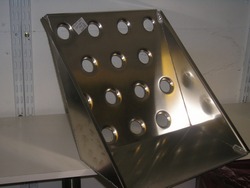 ALLOY FOOT REST